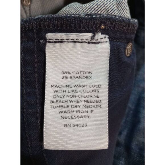 Banana Republic‎ Jeans Ladies 10 Slim Bootcut - Picture 5 of 7